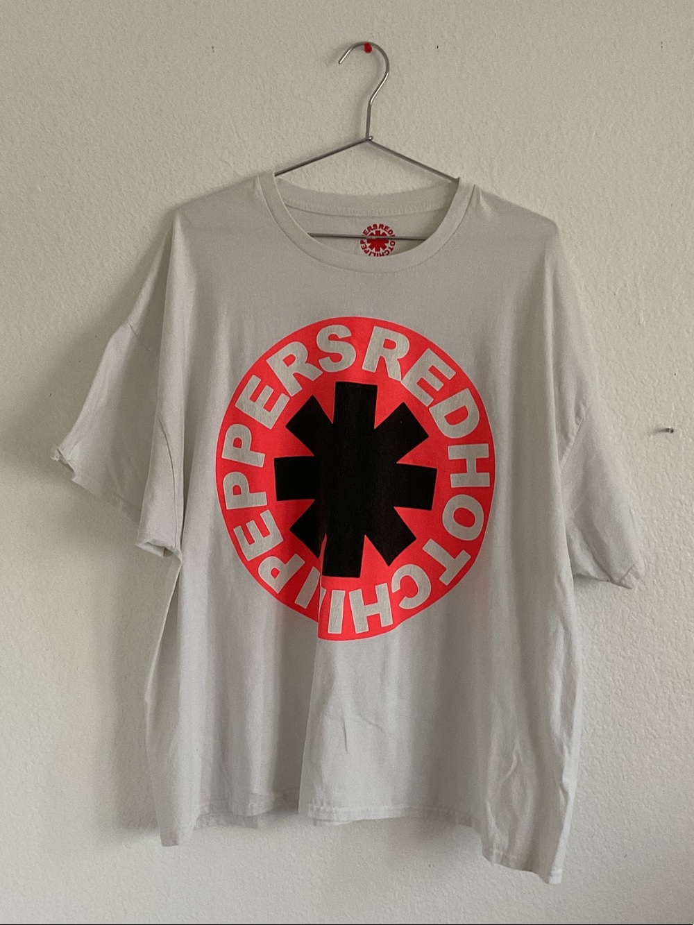 100% Cotton Red Hot Chili Peppers 22-23’ Unlimited Love World Tour Logo Tee